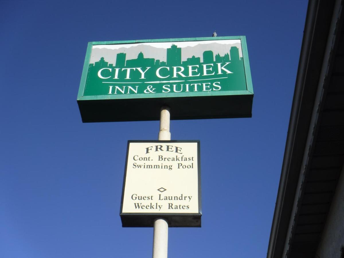 City Creek Inn & Suites Salt Lake City Extérieur photo
